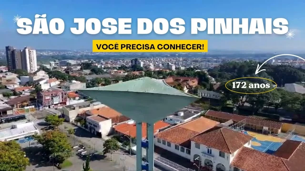 🎉 São José dos Pinhais História, Turismo e Curiosidades 172 Anos de Cidade! 🎂🎈