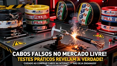 O TESTE QUE VAI MUDAR COMO VOCÊ COMPRA CABO!