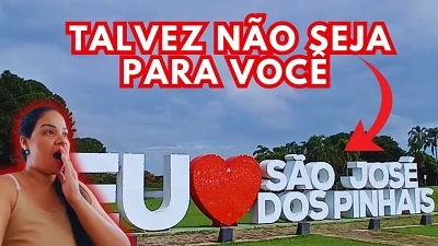 SÃO JOSÉ DOS PINHAIS - COMO É REALMENTE MORAR EM SÃO JOSÉ DOS PINHAIS - MELHOR BAIRRO, ALUGUEL