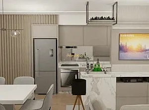 Apartamento 2 Quartos Centro